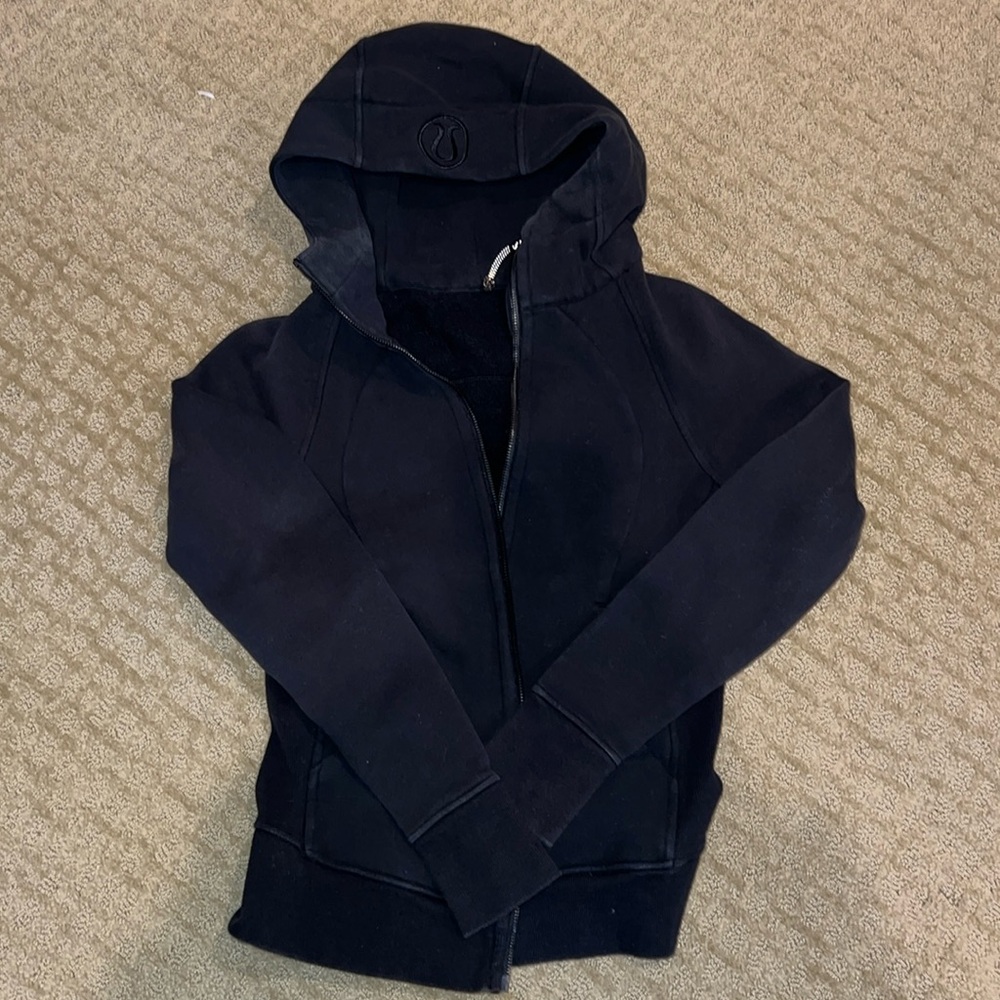 Lululemon scuba full zip hoodie